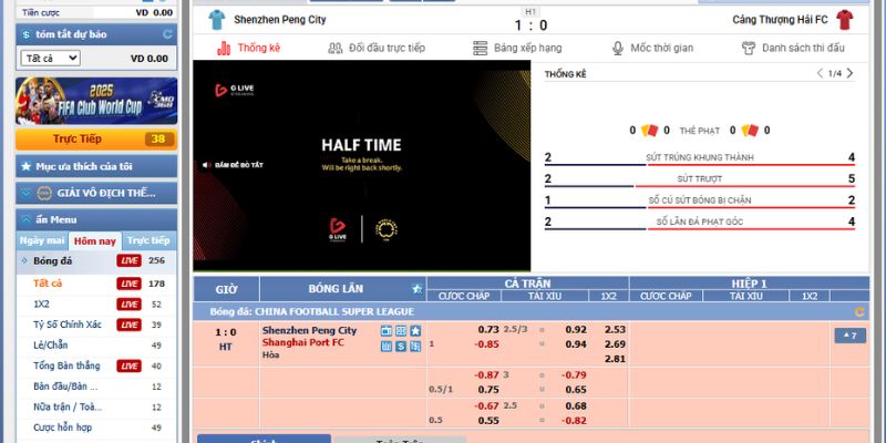 Hướng dẫn tham gia CMD Thể Thao tại QQ88